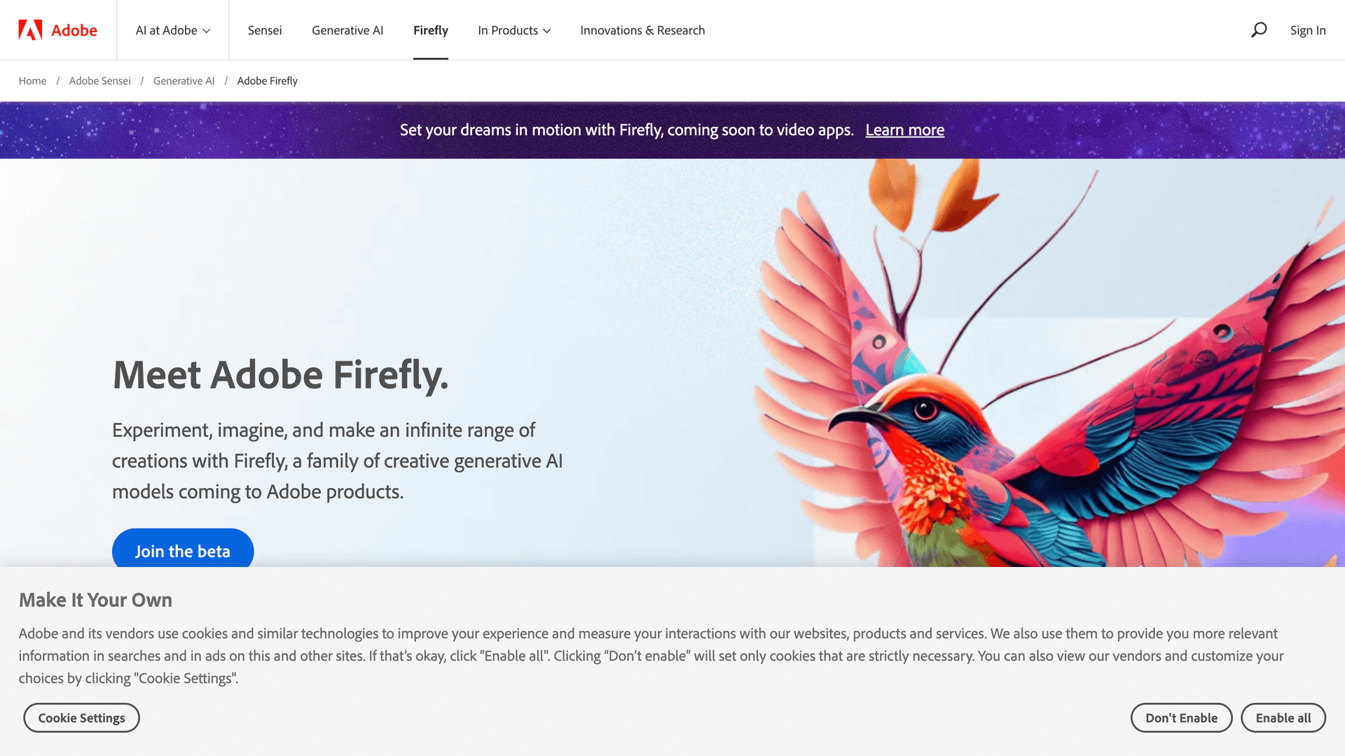 Adobe Firefly